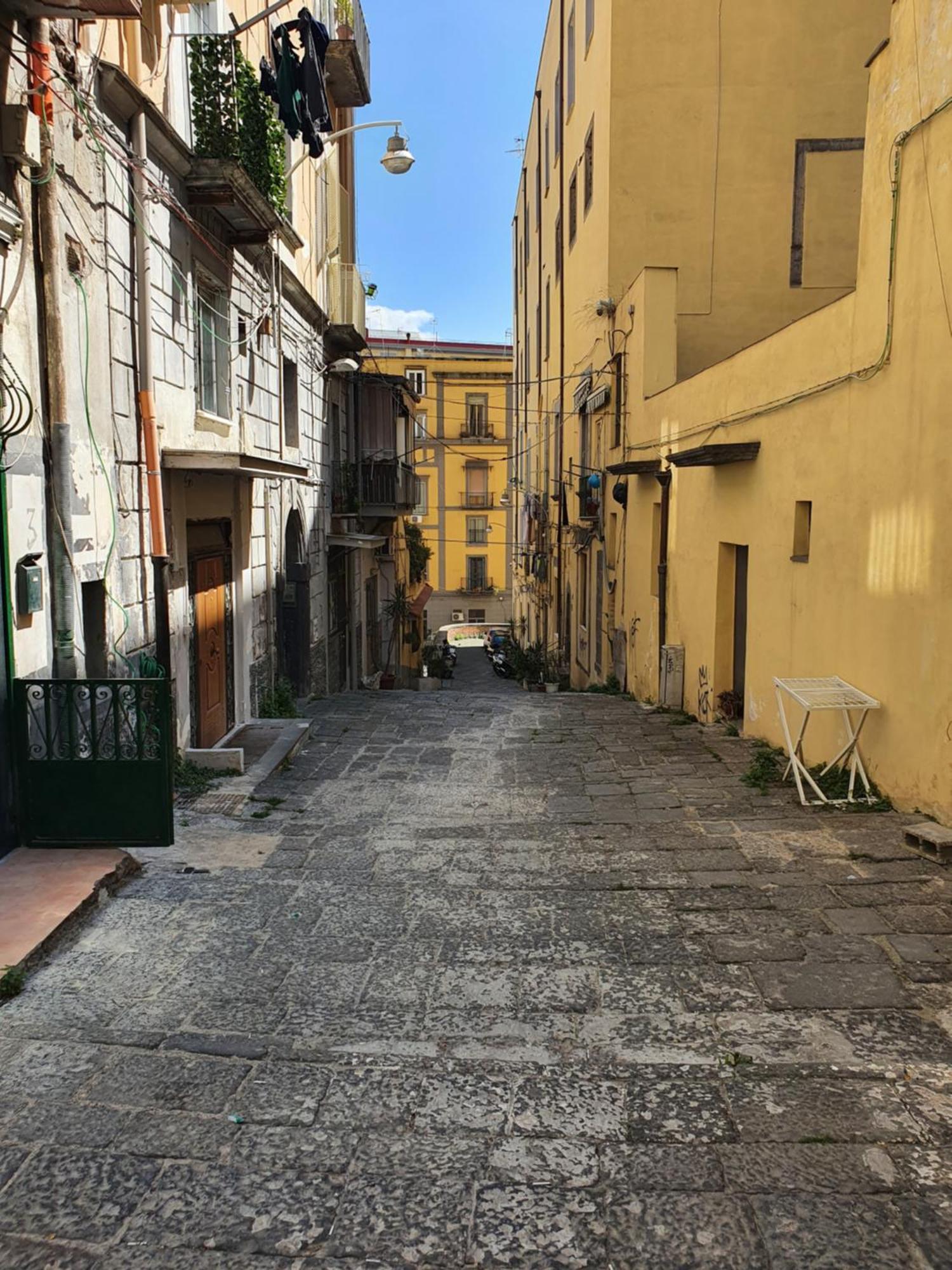 La Casa Di Maya Napoli Exterior foto